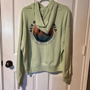 Out of this world Arizona Jean Co green hoodie